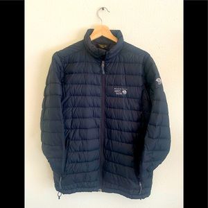 Men’s,Mountain Hardware,Down Jacket,Size(S).